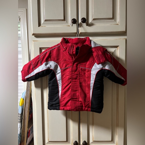 Faded glory boys coat size 12 months has hood and pockets - Picture 1 of 5